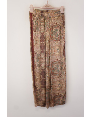 Soya - Lange Broek - Beige-bruin