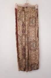 Soya - Lange Broek - Beige-bruin