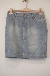 Garde-robe - Korte Rok - Jeans