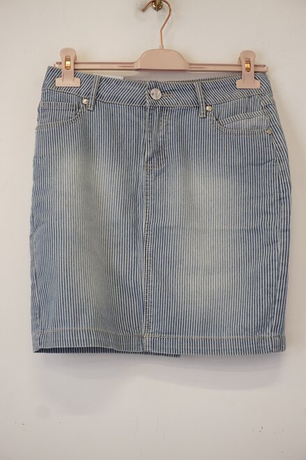 Garde-robe - Korte Rok - Jeans