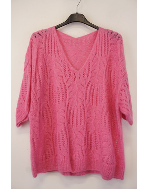 Garde-robe - Pull - Paars