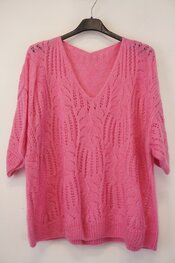 Garde-robe - Pull - Paars