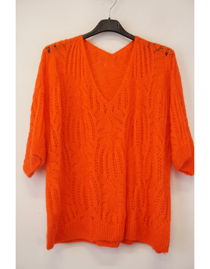 Garde-robe - Pull - Oranje