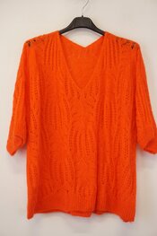 Garde-robe - Pull - Oranje