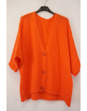 Garde-robe - Gilet - Oranje