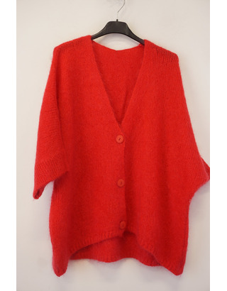 Garde-robe - Gilet - Rood
