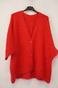 Garde-robe - Gilet - Rood