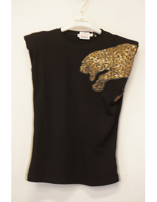 Garde-robe - T-shirt - Zwart