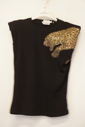 Garde-robe - T-shirt - Zwart