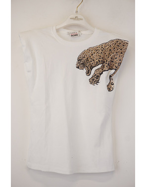 Garde-robe - T-shirt - Wit