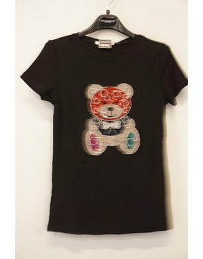 Garde-robe - T-shirt - Zwart