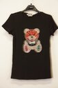 Garde-robe - T-shirt - Zwart