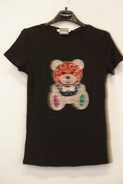 Garde-robe - T-shirt - Zwart