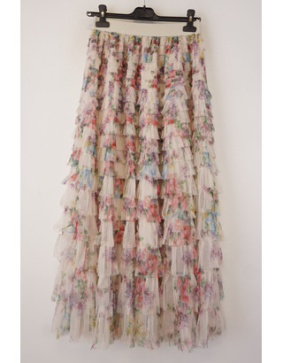 Garde-robe - Lange Rok - Multicolor