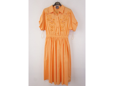 Garde-robe - Halflang Kleedje - Oranje