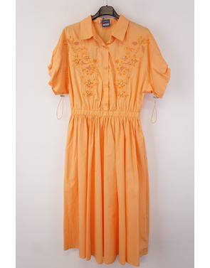 Garde-robe - Halflang Kleedje - Oranje