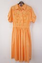 Garde-robe - Halflang Kleedje - Oranje
