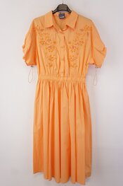 Garde-robe - Halflang Kleedje - Oranje
