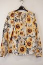 Garde-robe - Top - Zwart-geel