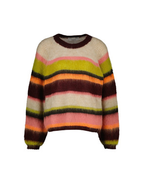 Amelie &amp; Amelie - Pull - Donker bruin
