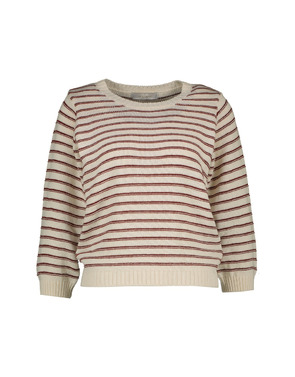 Amelie &amp; Amelie - Pull - Bordeaux