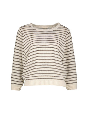 Amelie &amp; Amelie - Pull - Donker bruin