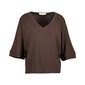 Amelie & Amelie - Top - Donker bruin