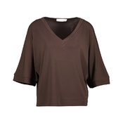 Amelie &amp; Amelie - Top - Donker bruin