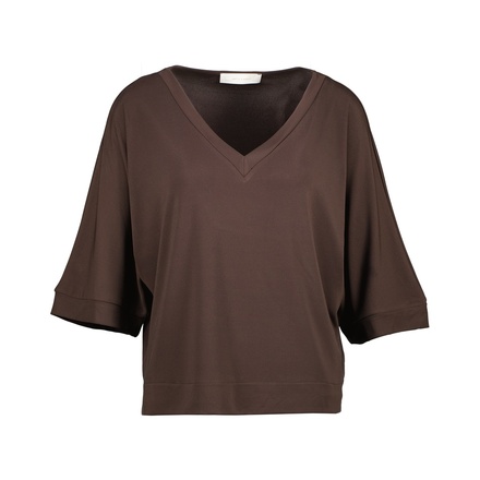 Amelie &amp; Amelie - Top - Donker bruin