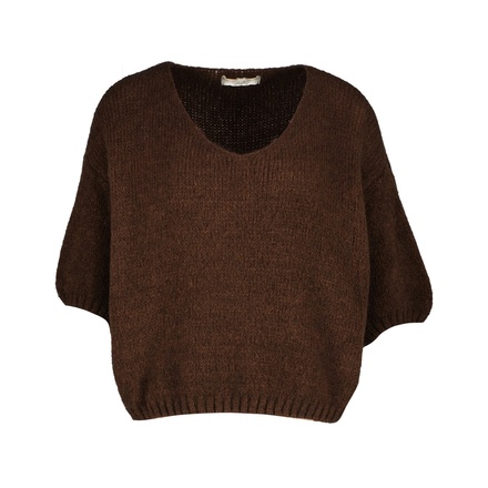 Amelie &amp; Amelie - Pull - Donker bruin