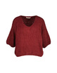 Amelie &amp; Amelie - Pull - Bordeaux