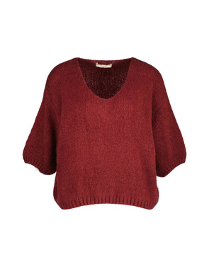Amelie &amp; Amelie - Pull - Bordeaux