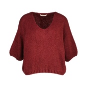 Amelie &amp; Amelie - Pull - Bordeaux