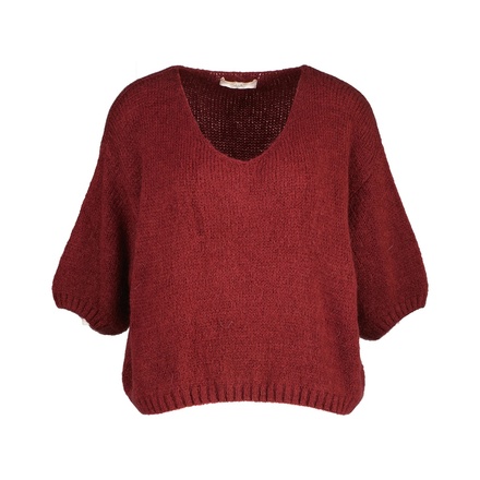 Amelie &amp; Amelie - Pull - Bordeaux