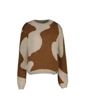 Amelie &amp; Amelie - Pull - Donker bruin