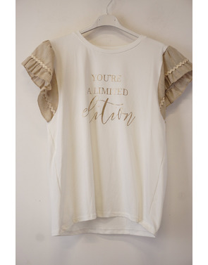 Garde-robe - T-shirt - Beige