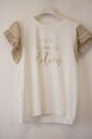 Garde-robe - T-shirt - Beige