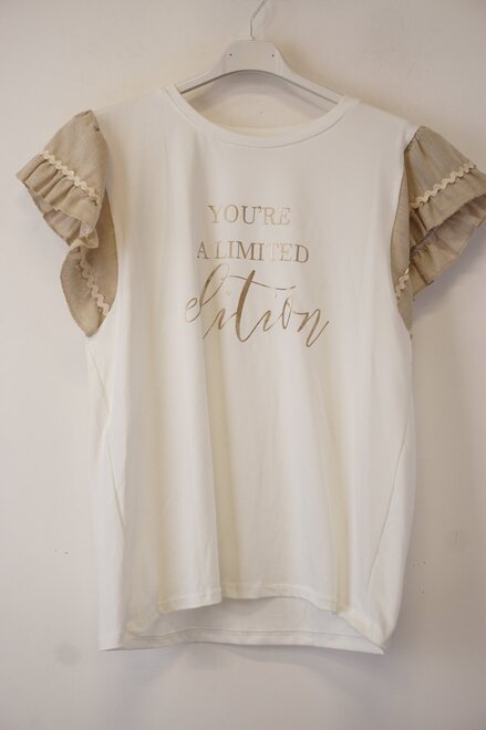 Garde-robe - T-shirt - Beige