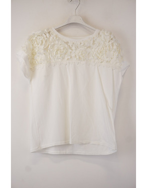Garde-robe - T-shirt - Wit
