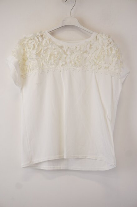 Garde-robe - T-shirt - Wit