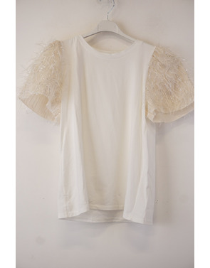 Garde-robe - T-shirt - Ecru