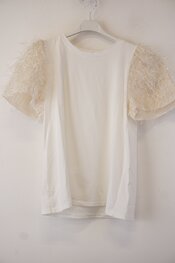Garde-robe - T-shirt - Ecru