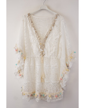 Garde-robe - Kort Kleedje - Multicolor