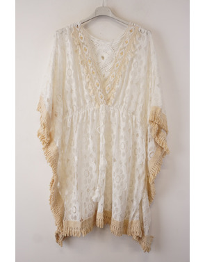 Garde-robe - Kort Kleedje - Beige