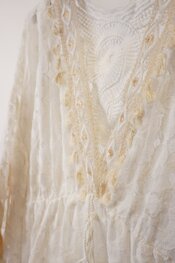 Garde-robe - Kort Kleedje - Beige