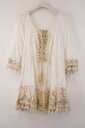 Garde-robe - Kort Kleedje - Munt-roze