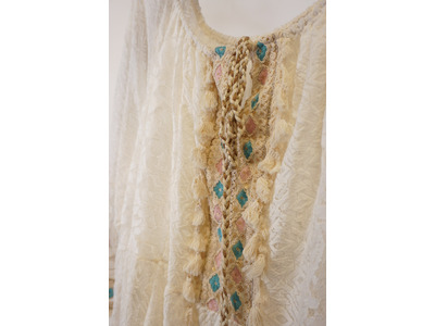 Garde-robe - Kort Kleedje - Munt-roze