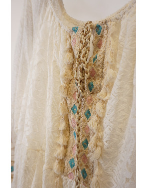 Garde-robe - Kort Kleedje - Munt-roze