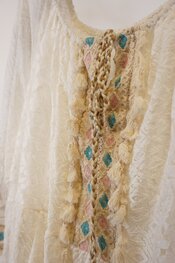 Garde-robe - Kort Kleedje - Munt-roze