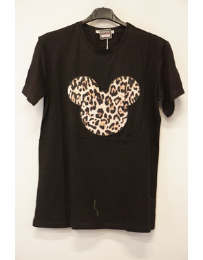Garde-robe - T-shirt - Zwart